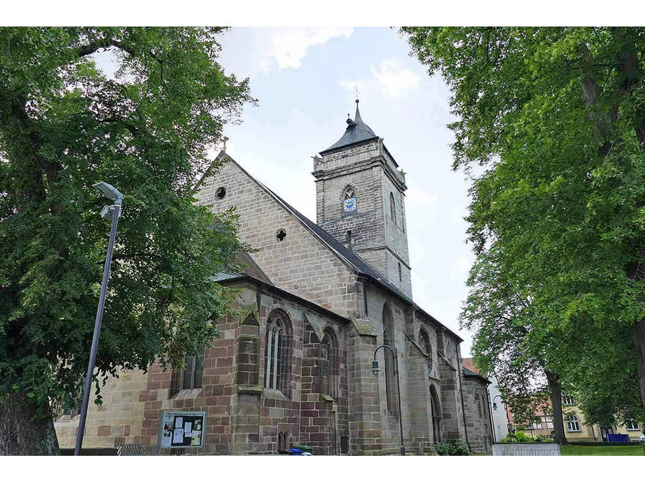 Pfarrkirche St. Marien in Volkmarsen (Foto: Karl-Franz Thiede)